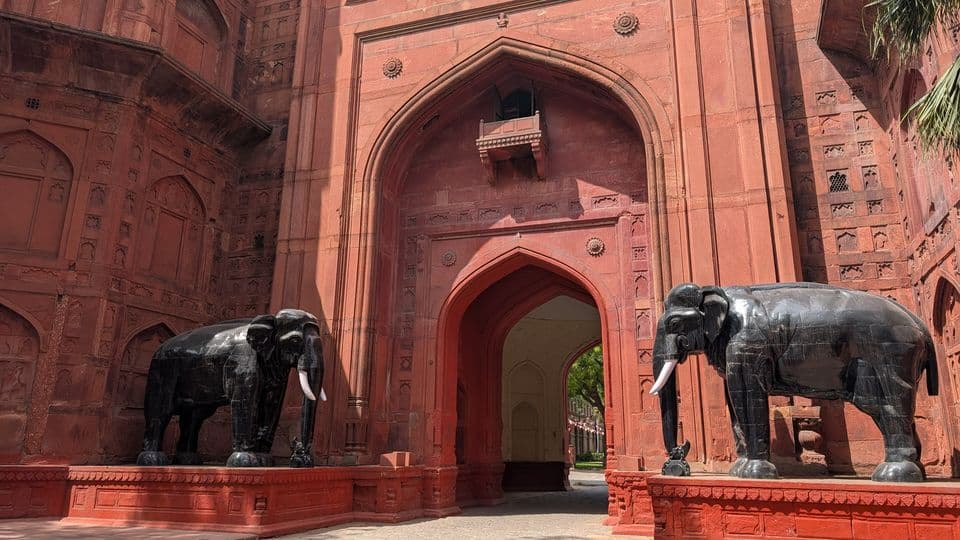 Delhi Gate of the Red Fort, Delhi