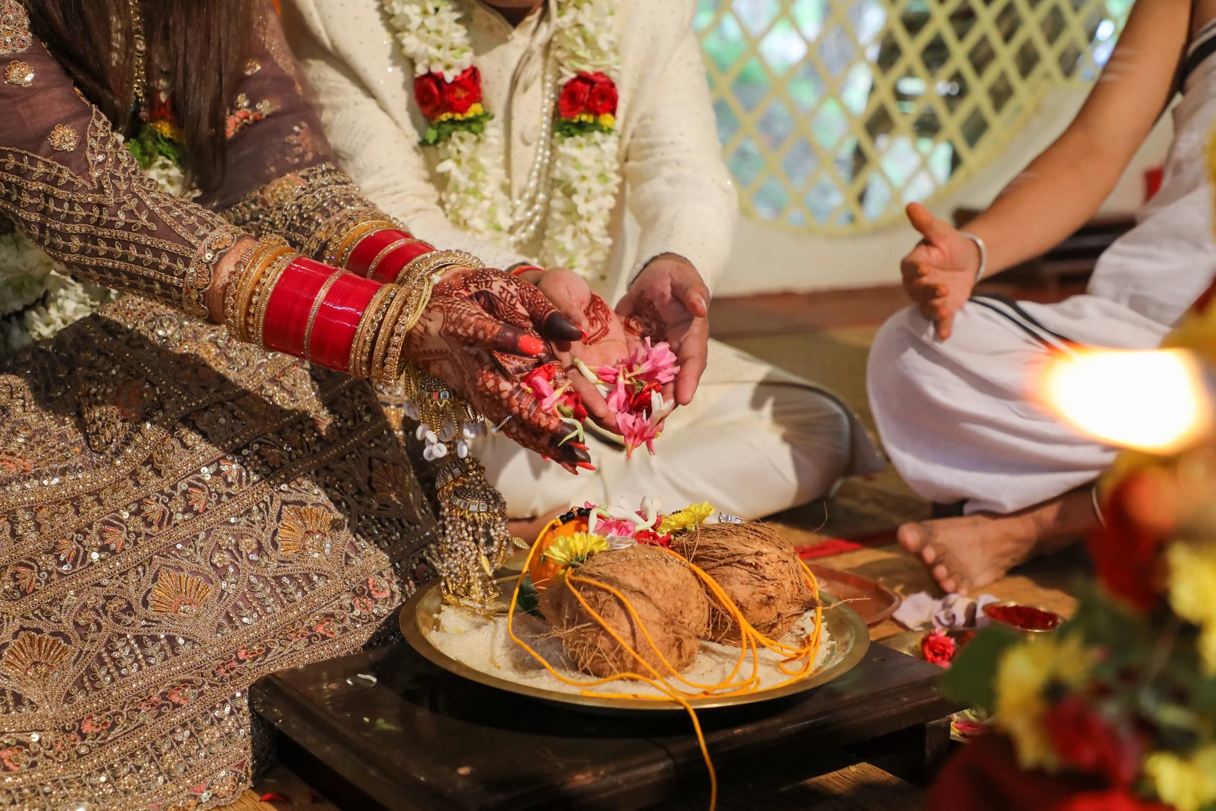 Vaidic wedding