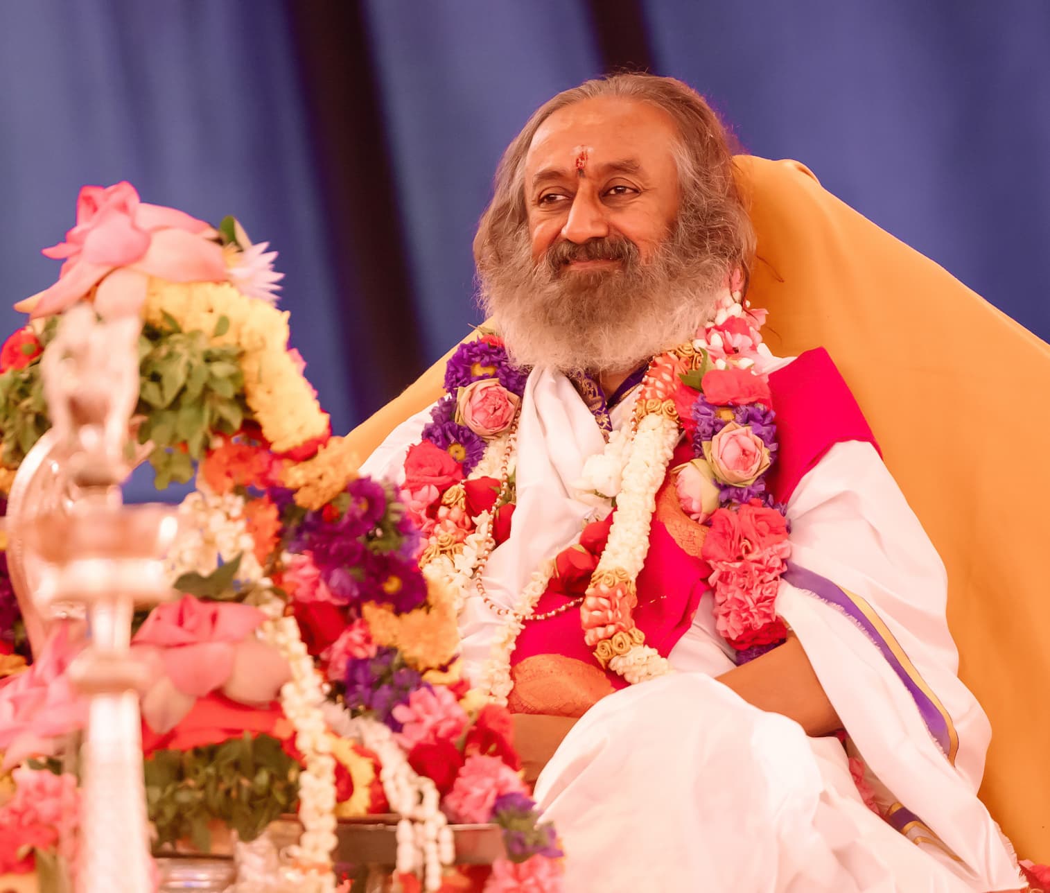 Navratri at the Bangalore Ashram