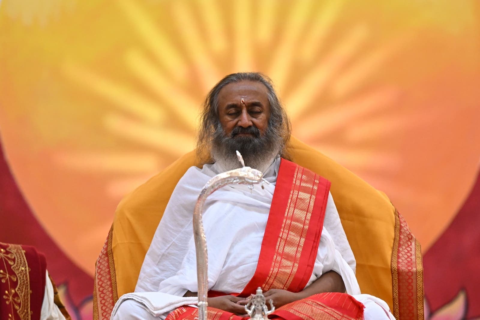 Gurudev Sri Sri Ravi Shankar at Navratri 2025, Bangalore Ashram
