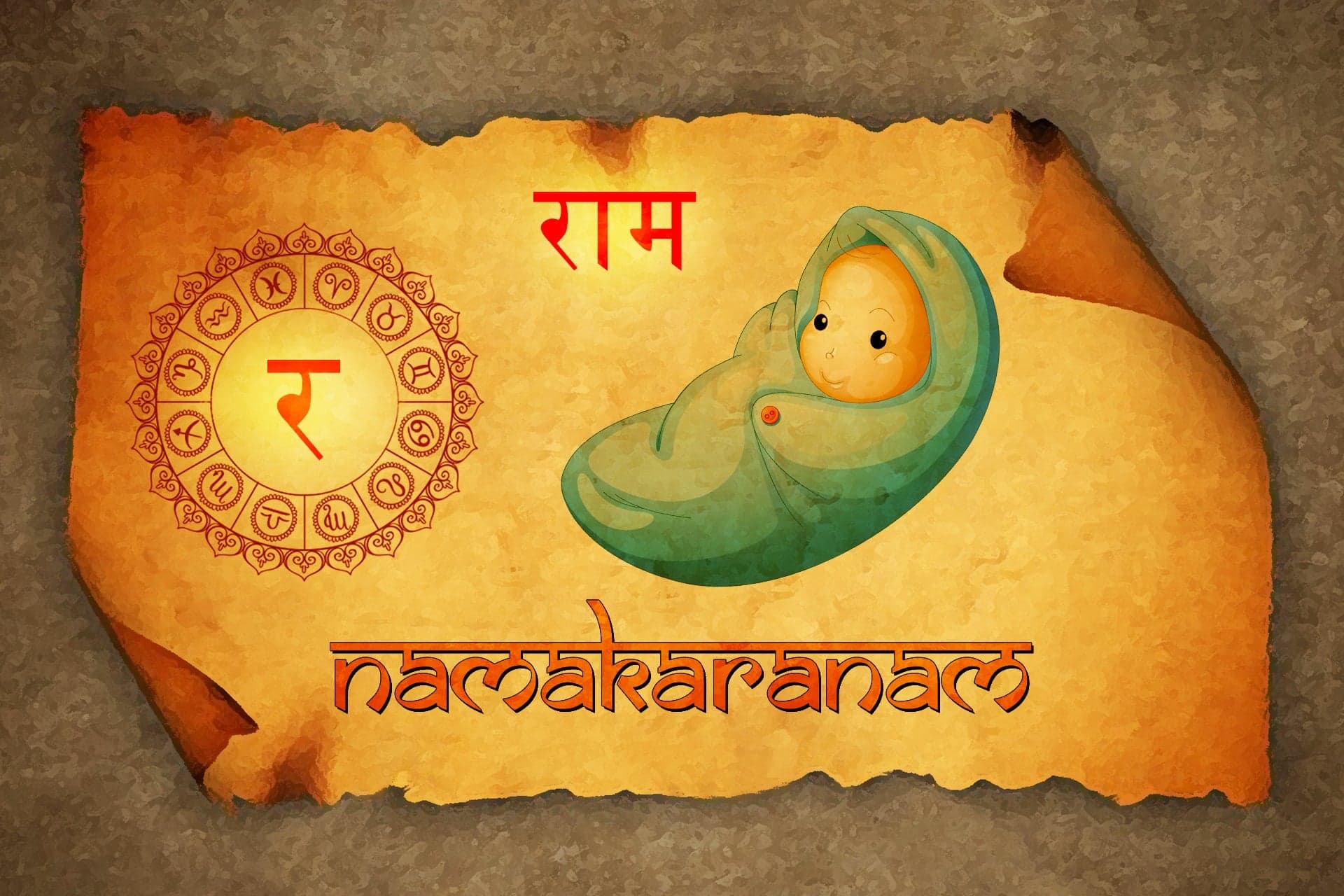 Infancy samskara